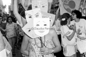 Passeata do Dia Internacional da Mulher