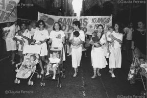 Passeata do Dia Internacional da Mulher