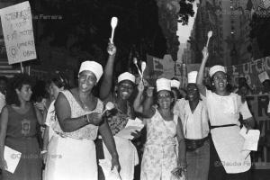 Passeata do Dia Internacional da Mulher