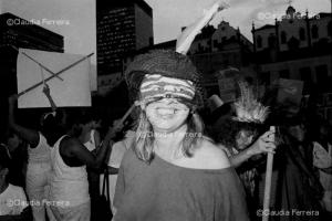 Passeata do Dia Internacional da Mulher