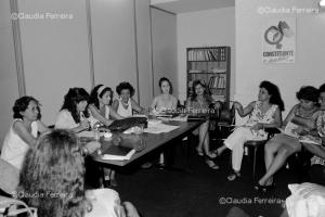 Reunião de conselheiras do CEDIM