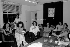 Reunião de conselheiras do CEDIM