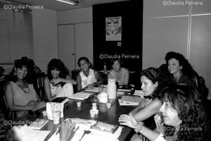 Reunião de conselheiras do CEDIM