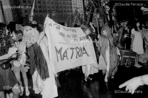 Passeata do Dia Internacional da Mulher