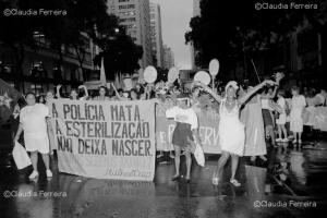 Passeata do Dia Internacional da Mulher