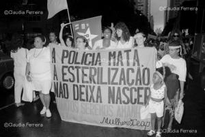 Passeata do Dia Internacional da Mulher