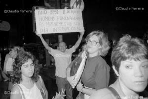 Passeata do Dia Internacional da Mulher