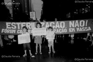Passeata do Dia Internacional da Mulher
