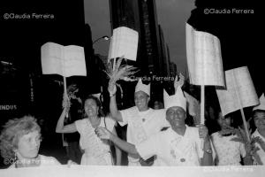 Passeata do Dia Internacional da Mulher