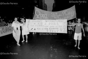 Passeata do Dia Internacional da Mulher