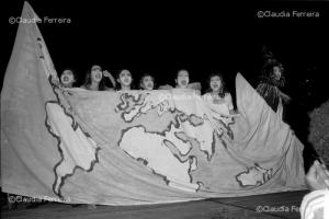 Passeata do Dia Internacional da Mulher