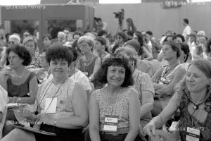  United Nations Conference on the Environment and Development, Rio 92, Global Forum. Female Planet
