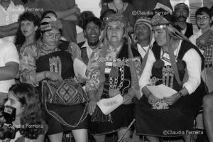  United Nations Conference on the Environment and Development, Rio 92, Global Forum. Female Planet.