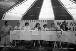  United Nations Conference on the Environment and Development, Rio 92, Global Forum. Female Planet.