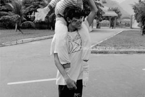 Demonstration of students and their families against the lack of teachers in schools