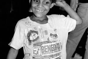 Demonstration for the impeachment of President Collor de Melo