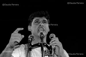 Demonstration for the impeachment of President Collor de Melo