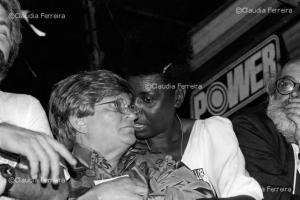 Demonstration for the impeachment of President Collor de Melo