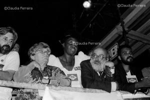 Demonstration for the impeachment of President Collor de Melo