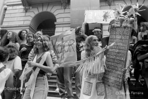 Students in the streets for the impeachment of President Collor de Melo