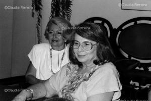 Feminists meet with the President of the Federation of Cuban Women