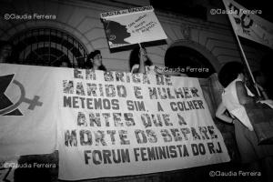 Passeata do Dia Internacional da Mulher