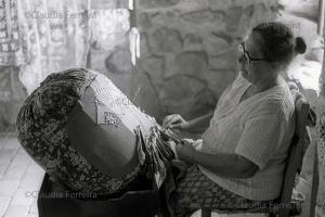 Working With Bobbin Lace