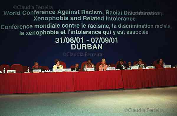 III World Conference against Racism, Racial Discrimination, Xenophobia and Related Intolerance