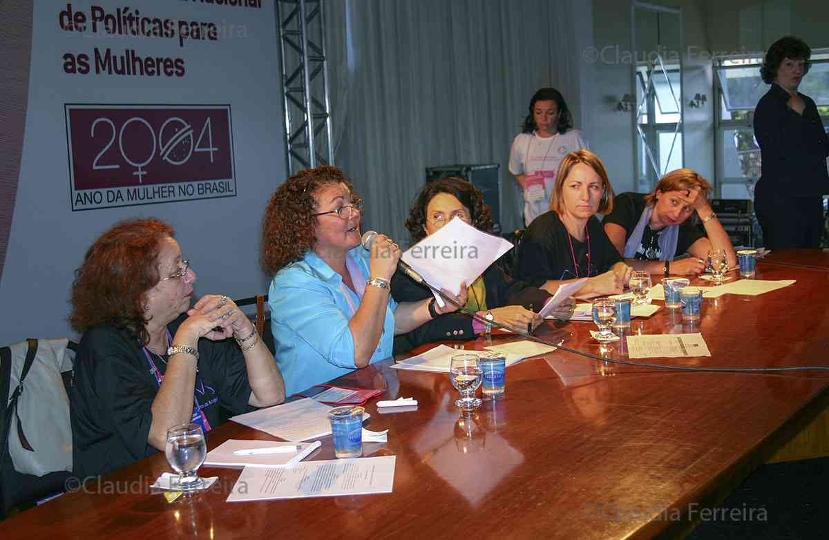 I CONFERÊNCIA NACIONAL  DE POLÍTICAS PARA AS MULHERES