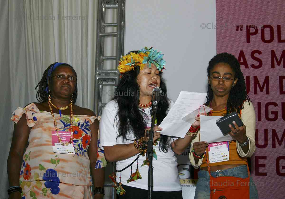 I CONFERÊNCIA NACIONAL  DE POLÍTICAS PARA AS MULHERES