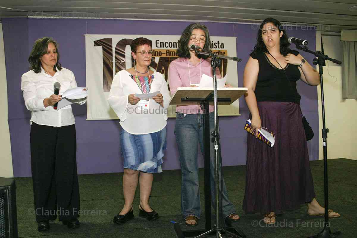 10th. LATIN AMERICAN AND CARIBBEAN FEMINIST MEETING