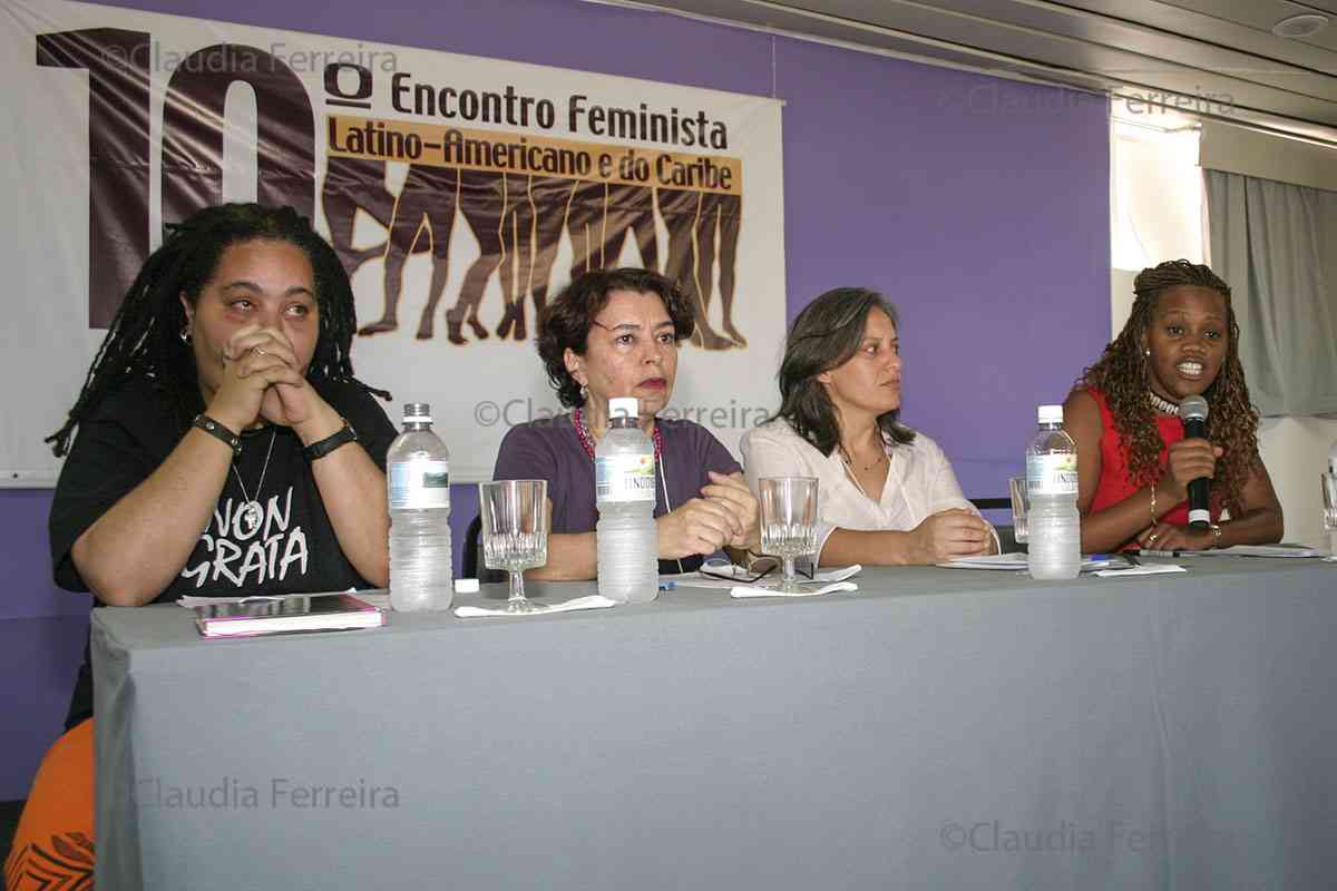 10th. LATIN AMERICAN AND CARIBBEAN FEMINIST MEETING