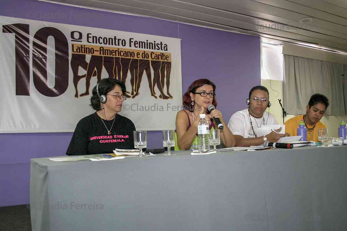 10th. LATIN AMERICAN AND CARIBBEAN FEMINIST MEETING