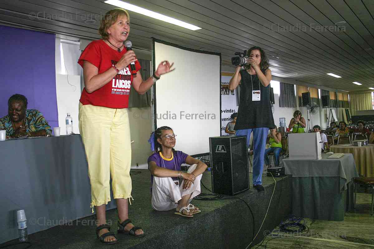 10th. LATIN AMERICAN AND CARIBBEAN FEMINIST MEETING