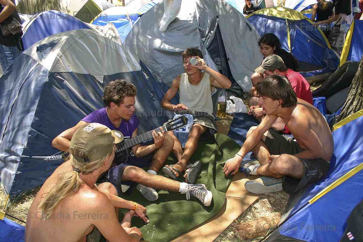 V FÓRUM SOCIAL MUNDIAL - ACAMPAMENTO DA JUVENTUDE