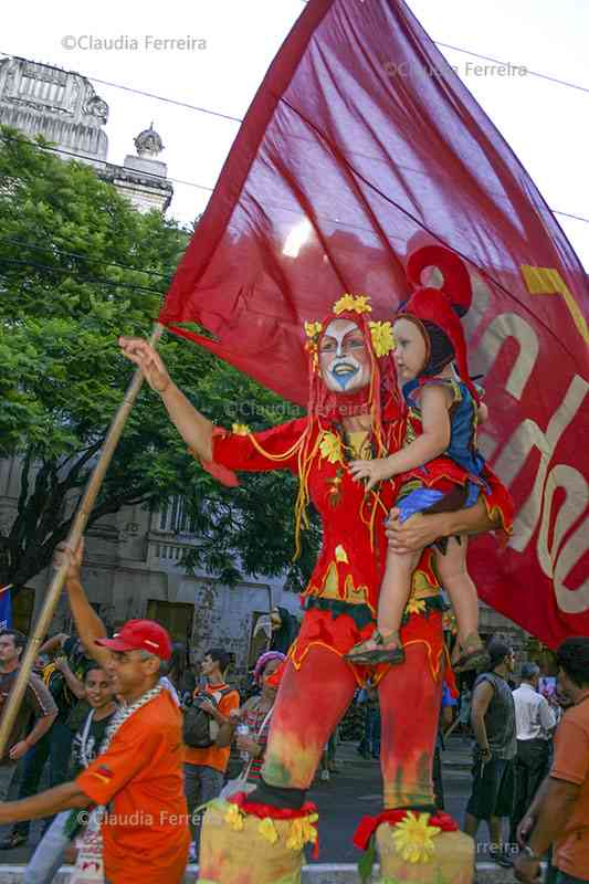 5th. WORLD MUNDIAL FORUM - OPENING MARCH