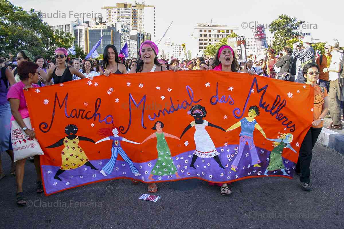 V FÓRUM SOCIAL MUNDIAL - MARCHA DE ABERTURA