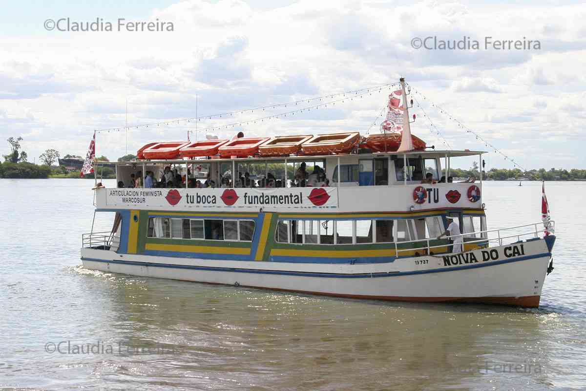 5th. WORLD MUNDIAL FORUM - BOAT OF DIVERSITY