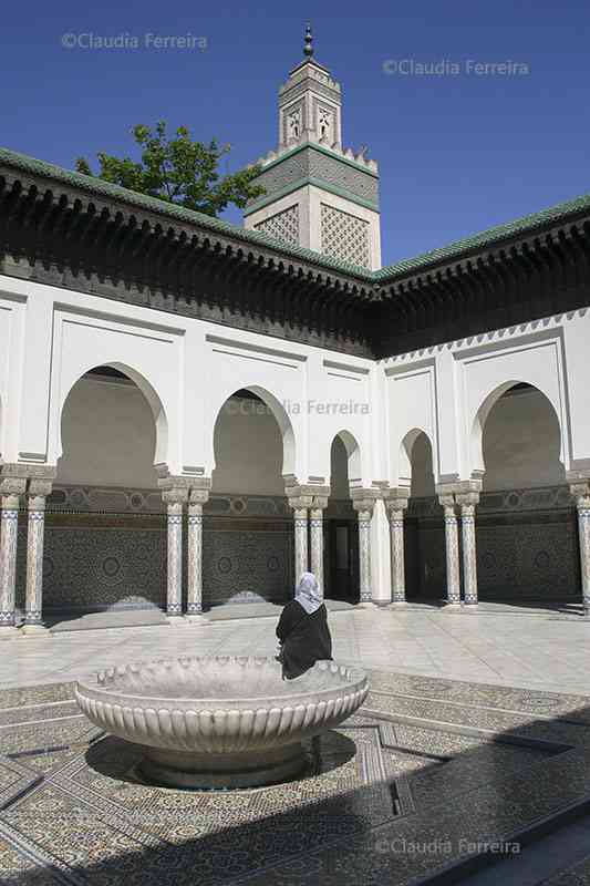 GREAT MOSQUE OF PARIS