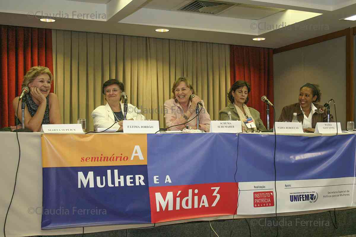 SEMINÁRIO A MULHER E A MÍDIA