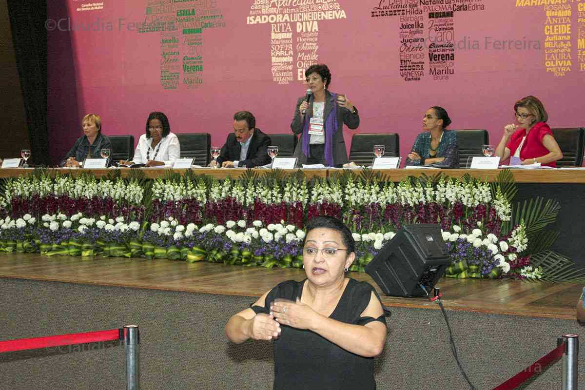 II CONFERÊNCIA NACIONAL DE POLÍTICAS PARA AS MULHERES 