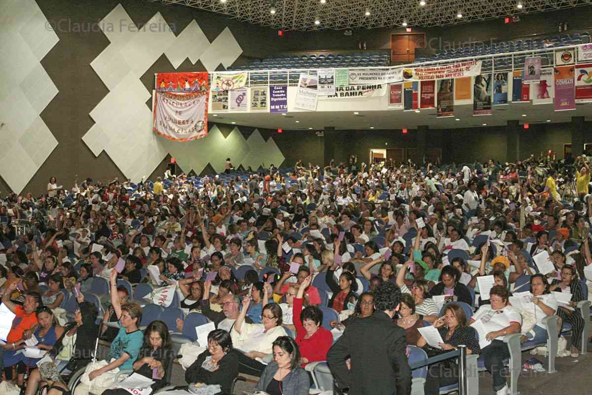 2nd. NATIONAL POLICY CONFERENCE FOR WOMEN