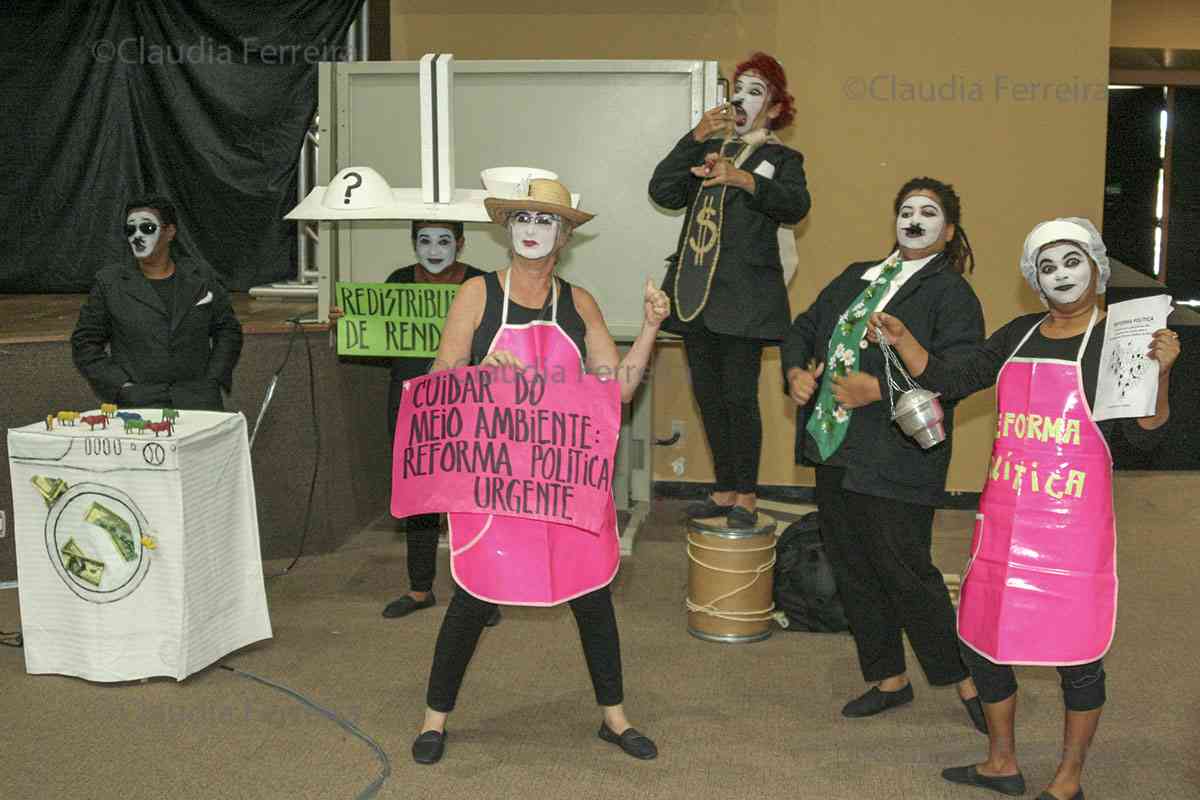 II CONFERÊNCIA NACIONAL DE POLÍTICAS PARA AS MULHERES