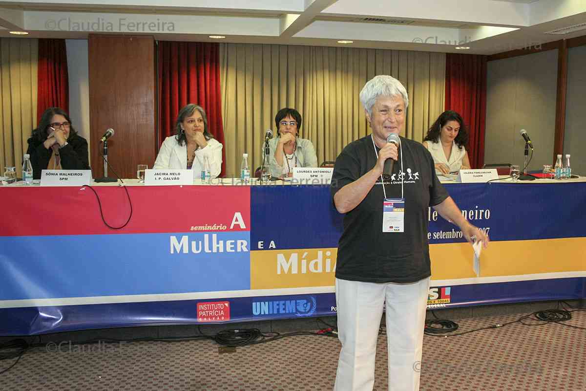 WOMEN AND THE MEDIA SEMINAR