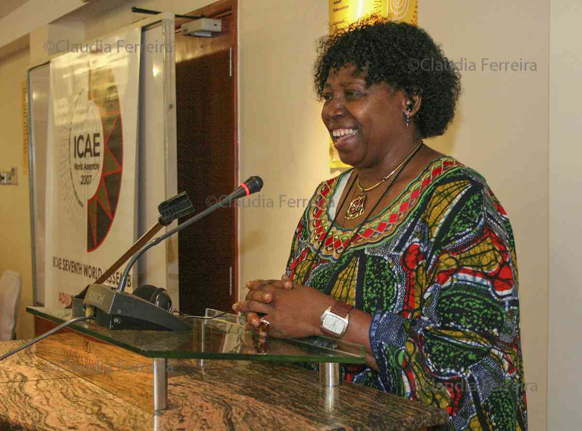 7th. INTERNATIONAL COUNCIL OF ADULT EDUCATION - ICAE GENERAL ASSEMBLY