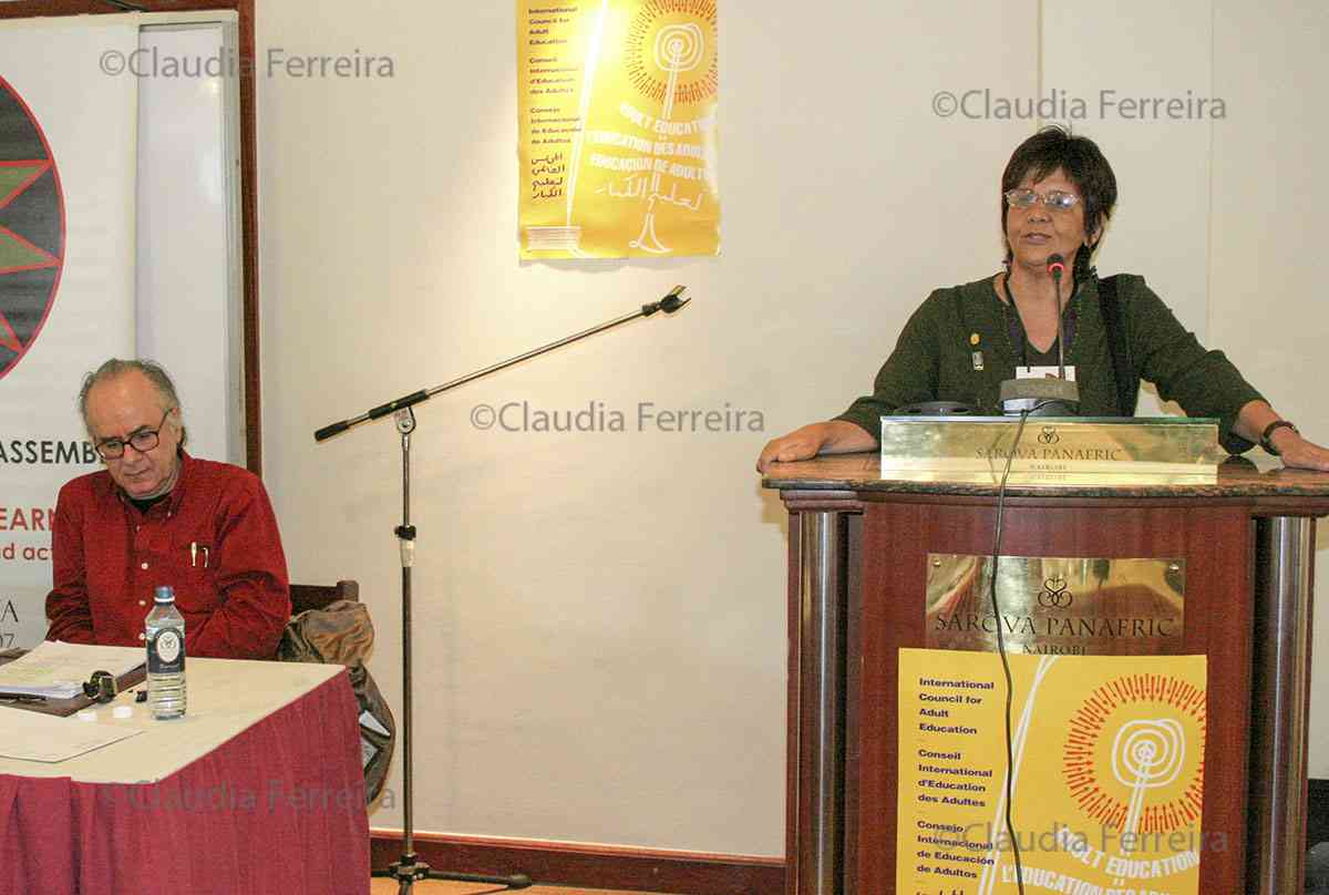 7th. INTERNATIONAL COUNCIL OF ADULT EDUCATION - ICAE GENERAL ASSEMBLY