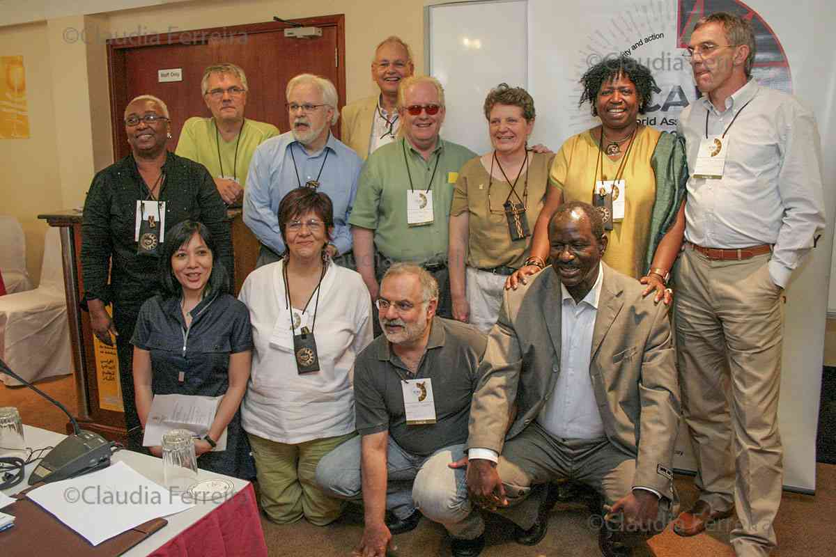 7th. INTERNATIONAL COUNCIL OF ADULT EDUCATION - ICAE GENERAL ASSEMBLY