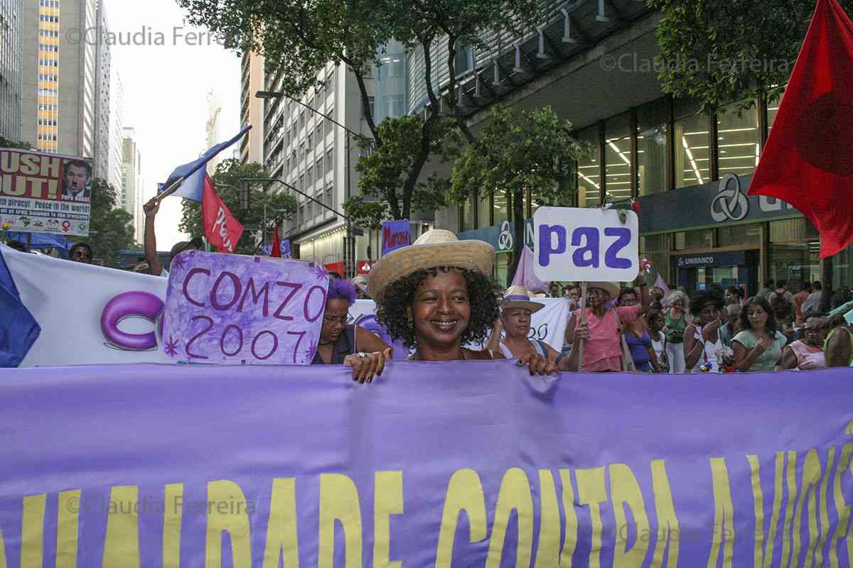 PASSEATA DO DIA INTERNACIONAL DA MULHER 
