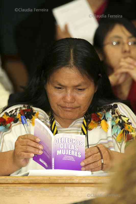 INTERNATIONAL MEETING FOR INDIGENOUS WOMEN AND ANCESTRAL JUSTICE