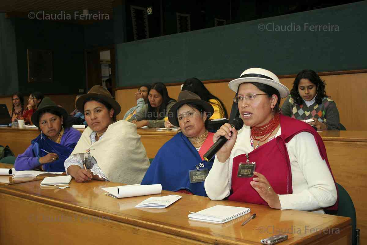 INTERNATIONAL MEETING FOR INDIGENOUS WOMEN AND ANCESTRAL JUSTICE